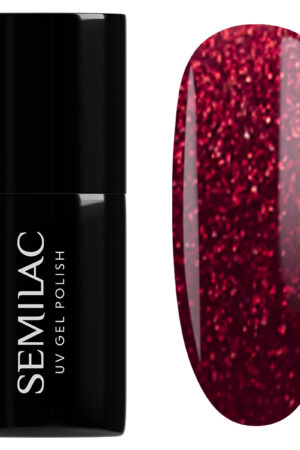 SEMILAC 955 Holly Berry Red 7 ml