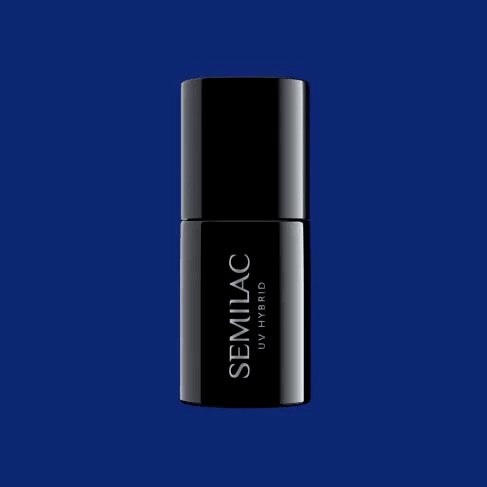Semilac 308 Festive Blue 7 ml - Imagen 3
