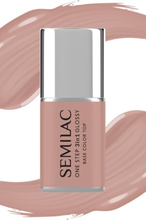 210 Semilac One Step Glossy French Beige 7 ml