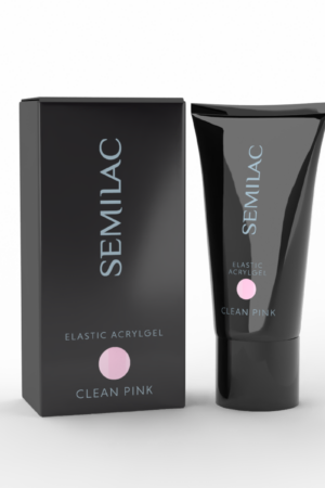 Semilac Elastic Acrylgel Clean Pink 30 g
