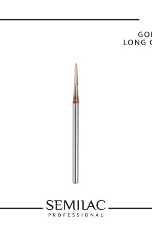 Fresa 2.1 Semilac Professional Golden Long Cone
