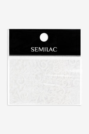 13 Foil Semilac White Lace