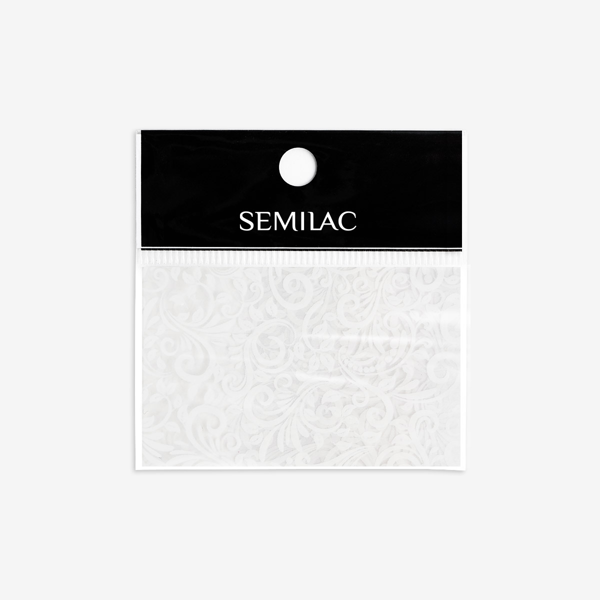 13 Foil Semilac White Lace