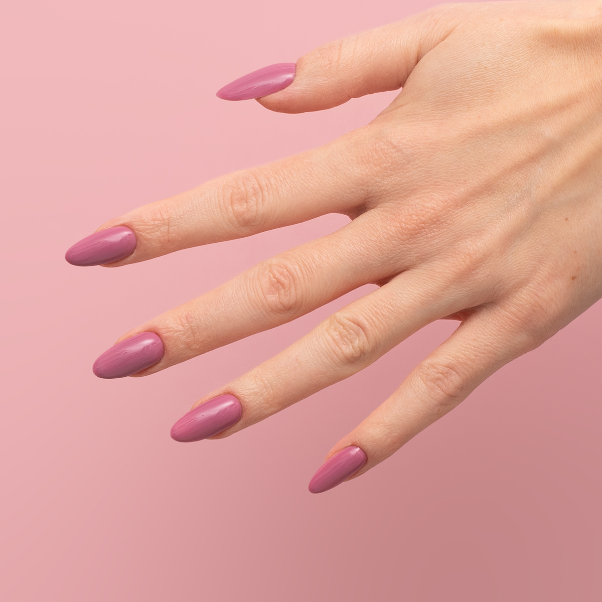 201 Semilac One Step Glossy Earth Pink 7 ml - Imagen 2