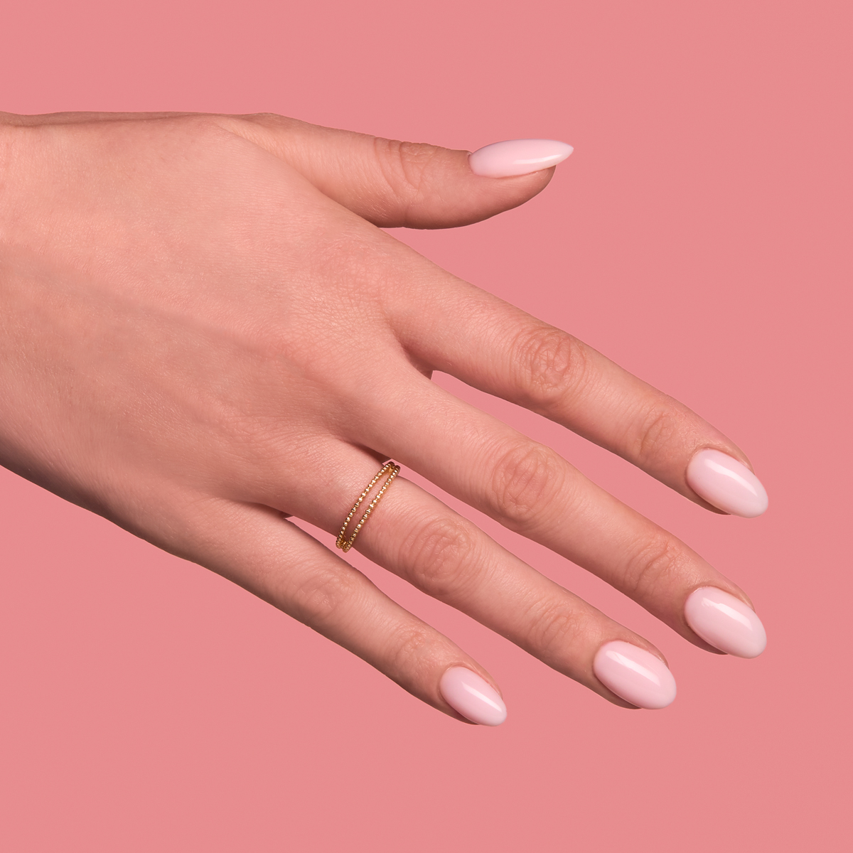 Semilac 002 Delicate French 7 ml - Imagen 3