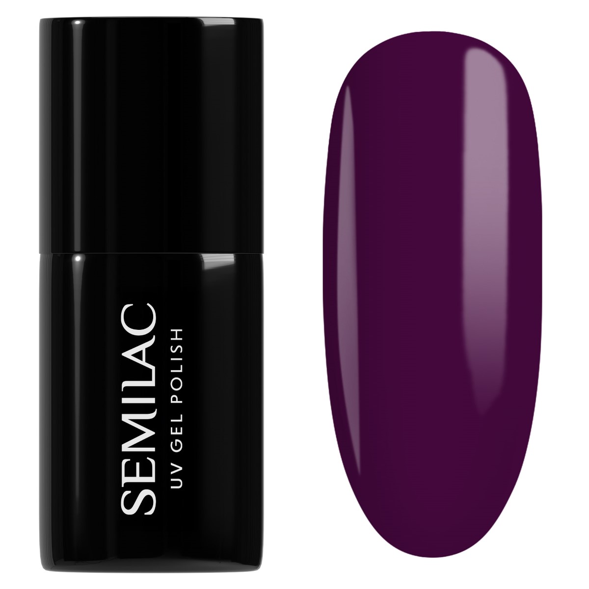 Semilac 015 Plum 7 ml