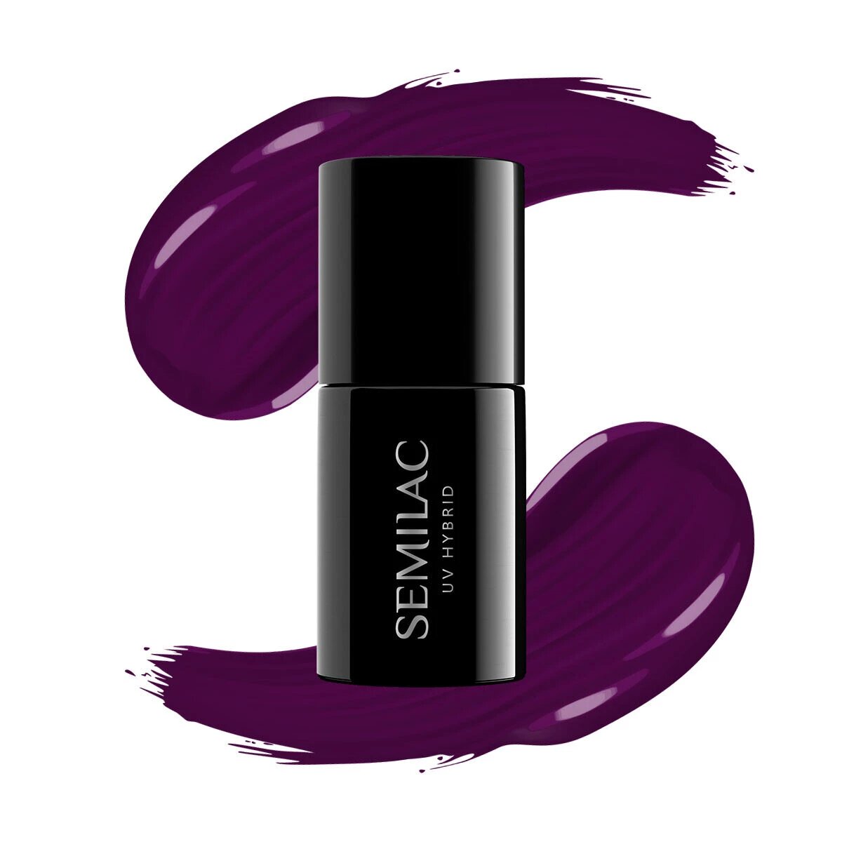 Semilac 015 Plum 7 ml - Imagen 4