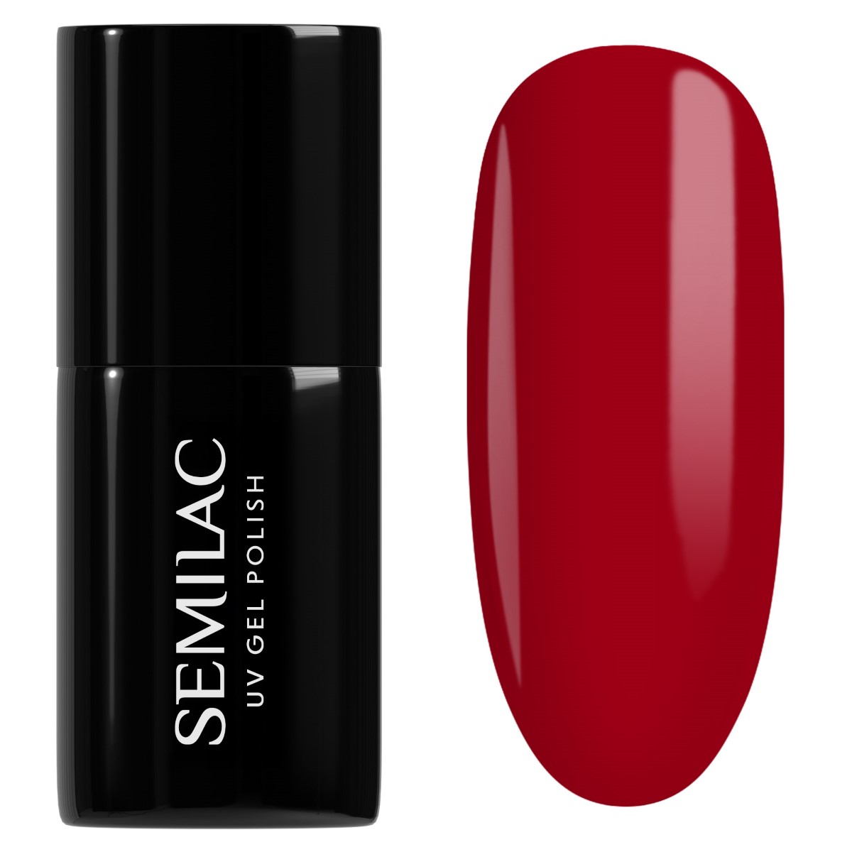 Semilac 027 Intense Red 7 ml