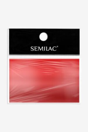 04 Decoraciones Semilac Foil Red