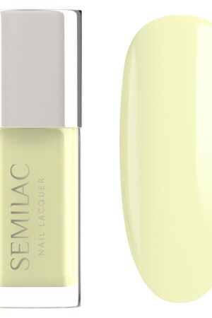 122 Semilac Esmalte Clásico Butter Yellow 9 ml