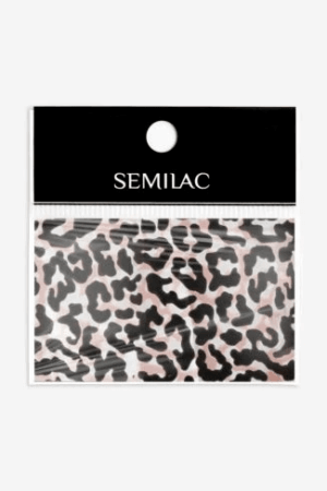 18 Semilac Transfer Foil Wild Animals Jaguar
