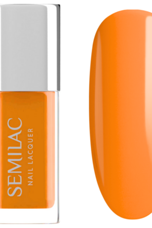 121 Semilac Esmalte Clásico Neon Orange 9 ml