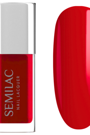 120 Semilac Esmalte Clásico Neon Red 9 ml