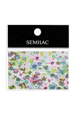 Semilac Transfer Foil 30 Blooming Flowers