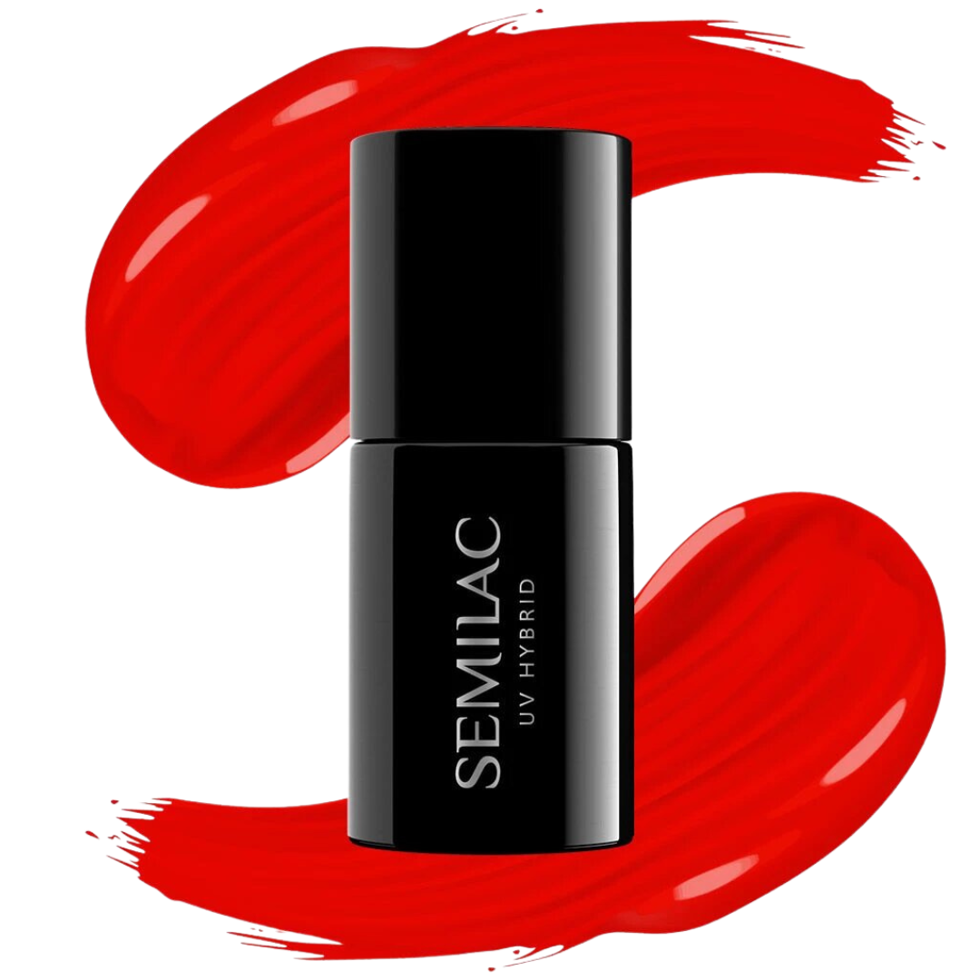 317 Semilac Neon Red 7ml