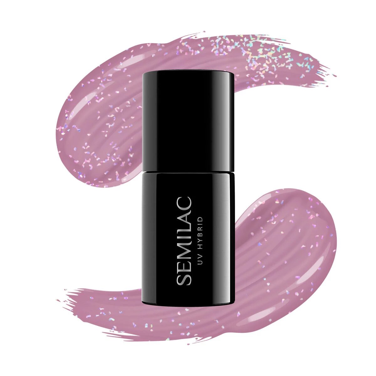 Semilac 319 Shimmer Dust Pink 7 ml