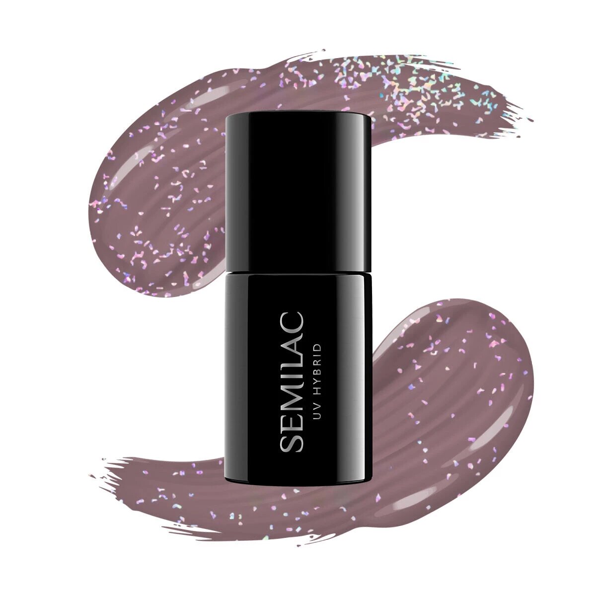 Semilac 322 Shimmer Dust Brown 7 ml
