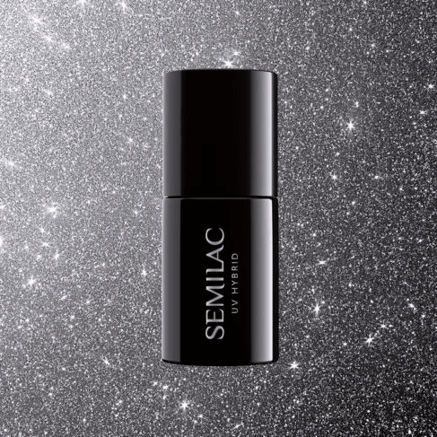 Semilac 334 Magnetic Glow Silver Lavender - Imagen 3