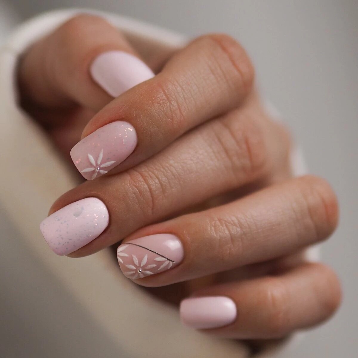 SEMILAC T26 Top Coat Matt  Peach Galaxy 7 ml - Imagen 4