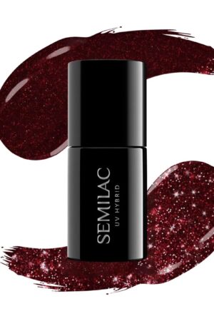 Semilac 393 Sparkling Black Cherry 7 ml