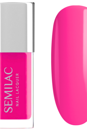 119 Semilac Esmalte Clásico Neon Pink 9 ml