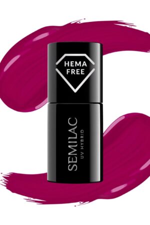Semilac 436 Powerful Burgundy 7 ml