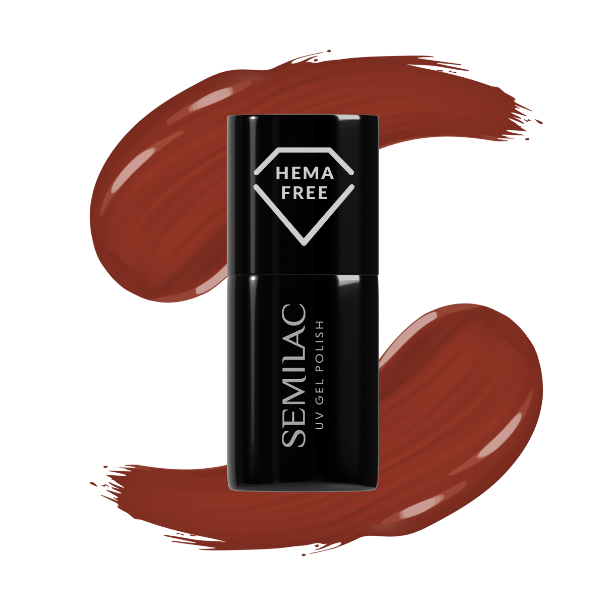 Semilac 472 Bonfire Soirée 7 ml - Imagen 2