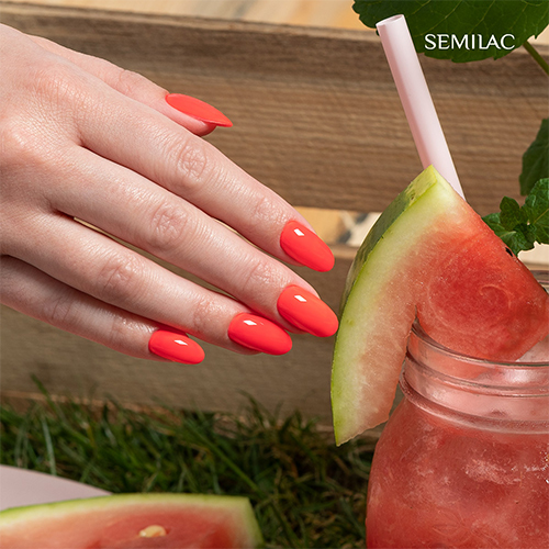 Semilac 570 Neon Watermelon 7ml - Imagen 3