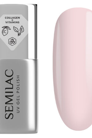 Semilac Collagen Base Soft Pink 7ml