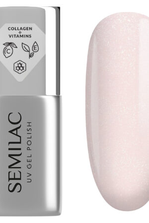 Semilac Collagen Base Milky Shine 7ml