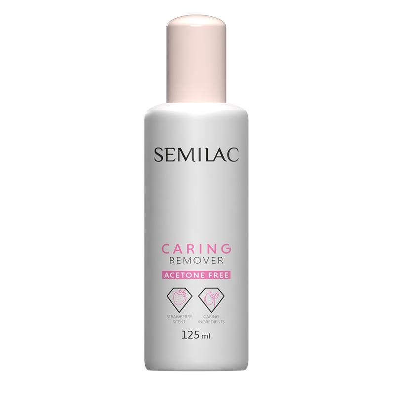 Semilac Quitaesmalte sin Acetona 125 ml