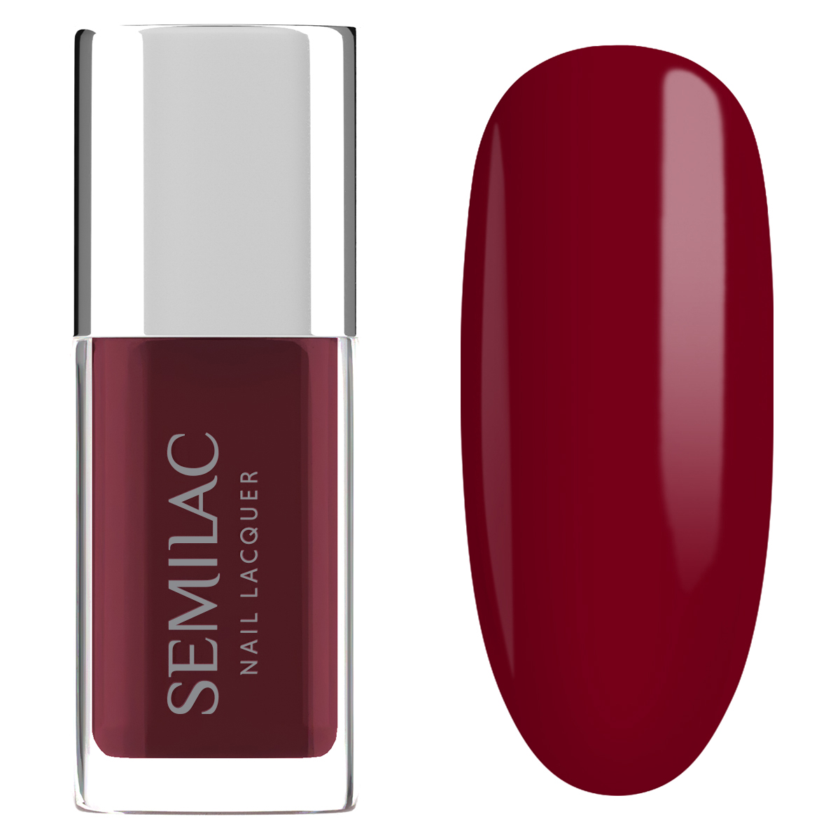 110 Semilac Esmalte Clásico Classic Red 9 ml