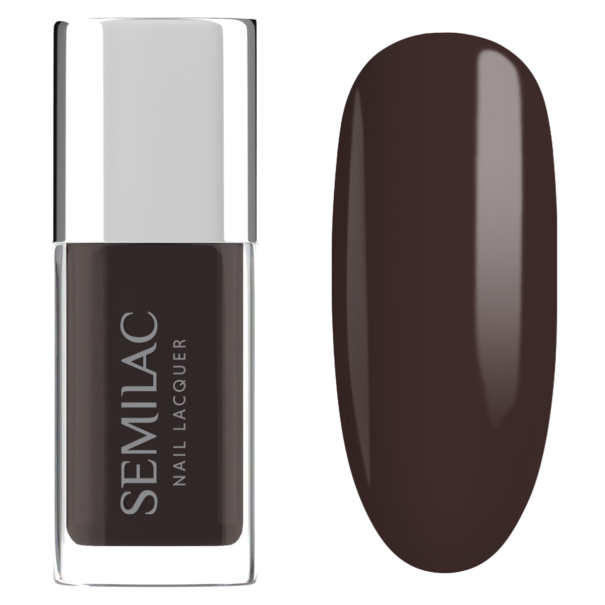 111 Semilac Esmalte Clásico Espresso 9 ml