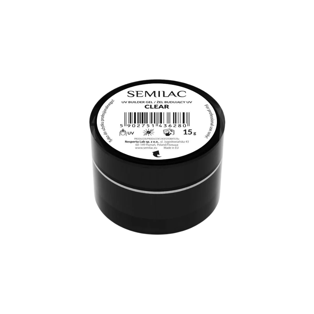 Semilac Builder Gel Clear 15 g