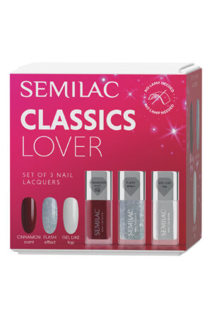 Semilac Classics Lover Set