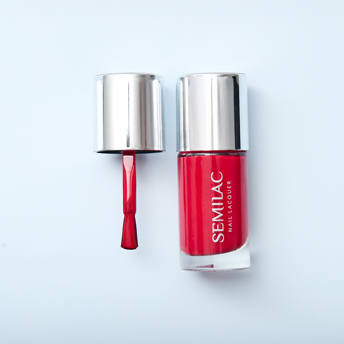 110 Semilac Esmalte Clásico Classic Red 9 ml - Imagen 2