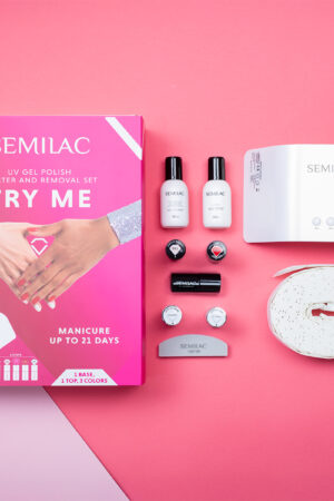 Kit Try Me Con Lampara UV/Led 36w