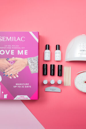 Kit Love Me Con Lampara UV/Led 24-48w