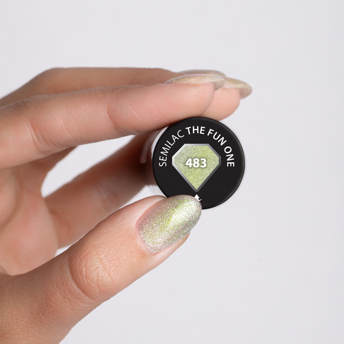 SEMILAC 483 The Fun One 7 ml - Imagen 2