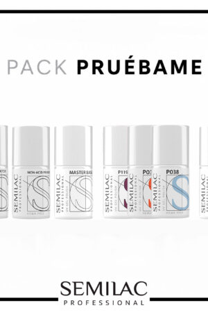 Pack Pruébame Semilac Professional