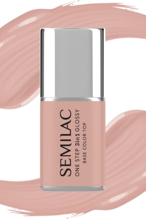 450 Semilac One Step Glossy Light Peach 7 ml
