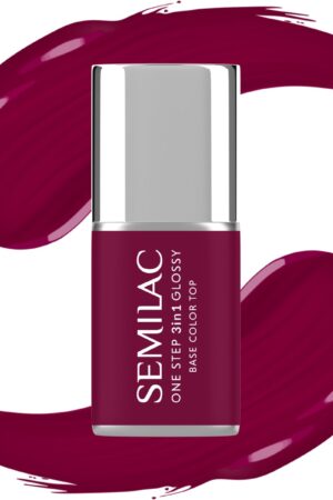 775 Semilac One Step Glossy Plum Wine 7 ml