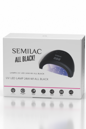 Lámpara UV/Led Semilac 24/48w All Black
