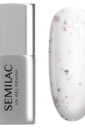 SEMILAC T-22 Top Coat Flower Flakes 7 ml