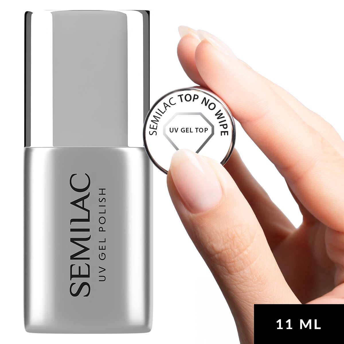 Semilac Top No Wipe XXL 11 ml