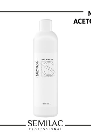 Semilac Professional Acetona 1000 ml
