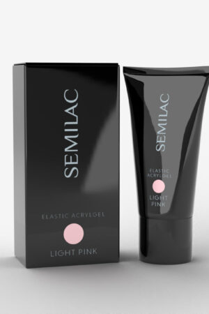 Semilac Elastic Acrylgel Light Pink 30 g