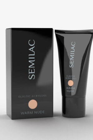Semilac Elastic Acrylgel Warm Nude 30 g