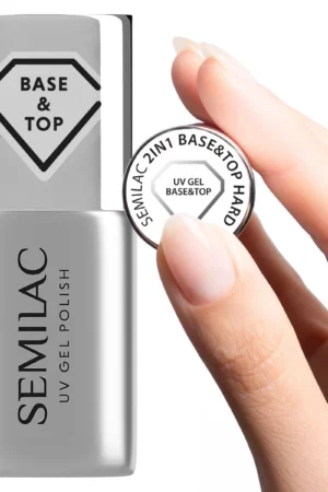 Semilac 2in1 Base&Top Hard 7 ml