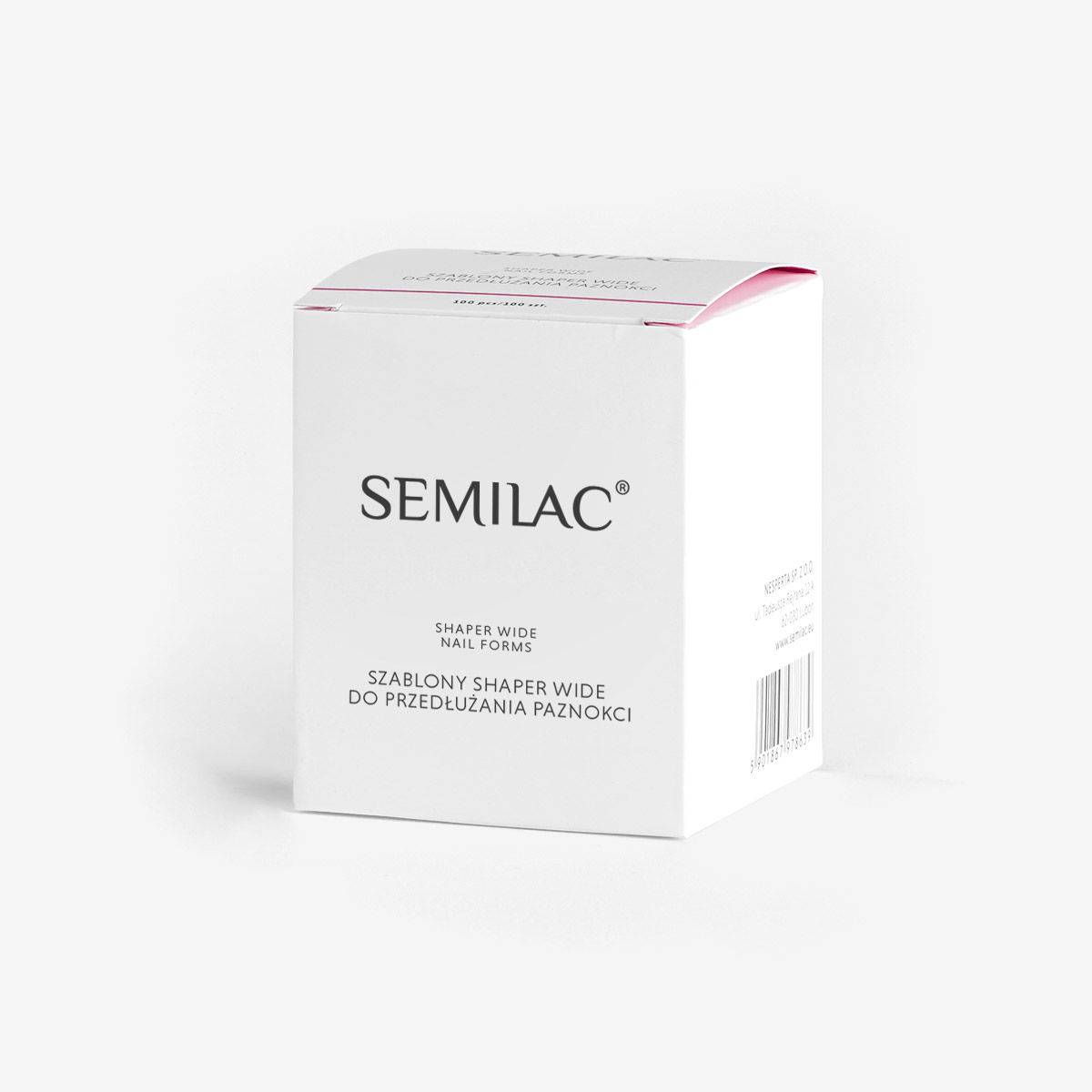 Moldes Wide Semilac 100 unidades - Imagen 2